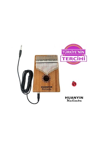 Huanyin 17 Tuşlu Elektro Kalimba Hk17e Best - Türkçe Kılavuz