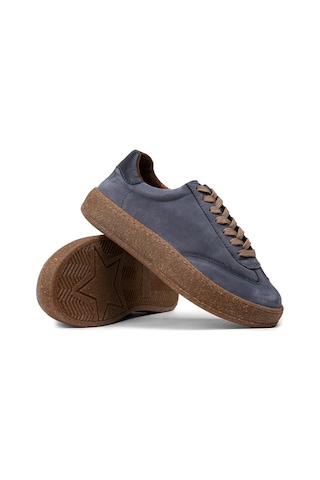 Deery Kadın Nubuk Lacivert Sneaker Ayakkabı - Se620zlcvc01 Lacivert