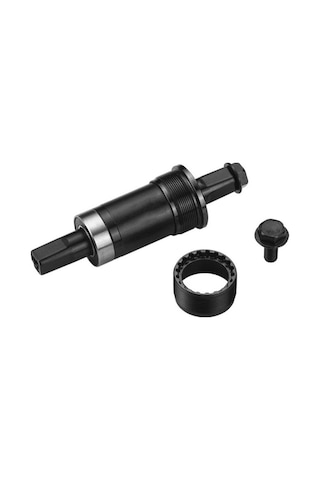 Orta Göbek Fatbike Kaset Rulmanlı 175mm Kenli Siyah