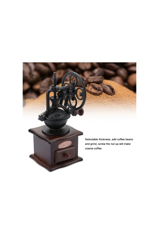Ambition Kahve Çekirdeği Öğütücü Manuel Kahve Değirmeni Manuel