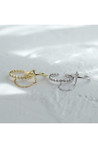 Altın Tancise Klasik 925 Ayar Gümüş Zirkon Yüzük Bayanlar Takı Düğün Promise Parti Hediye Altın