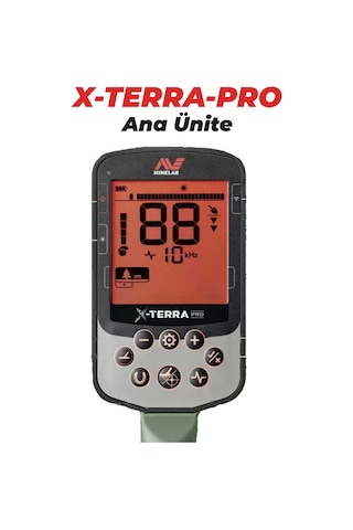 Minelab X Terra Pro Dedektör