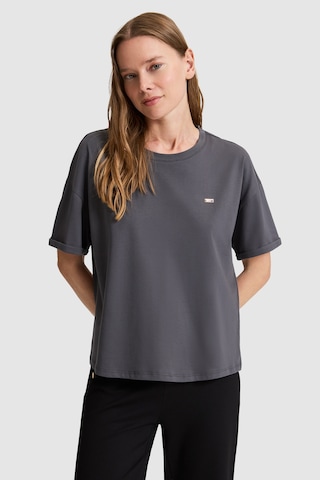U.s. Polo Assn. Kadın Antrasit Tişört Basic 50323545-vr006