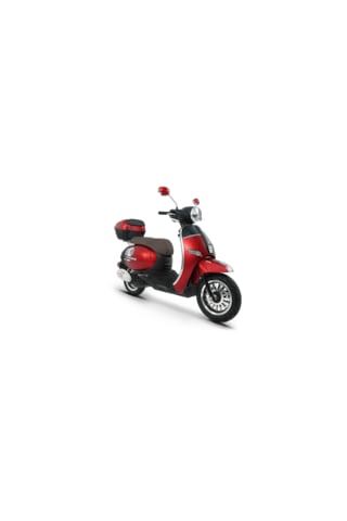 Kuba Brilliant 50 Pro Motosiklet Kırmızı - Gri
