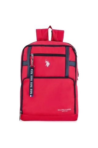 U.s. Polo Assn. Kırmızı Unisex Sırt Çantası Plçan23100 001