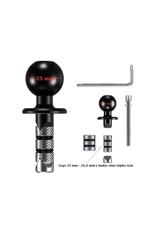 25mm Toplu Çatal Bağlantı Adaptörü Racing Modeller İçin