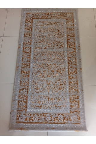 Aslan Home Yatak Odası Takımı Üç Lü Yolluk , Kaliteli Gold Desenli Halı