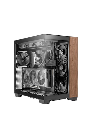 Antec C8 Wood Ahşap Ön Panel Temperli Cam E-atx Full Tower Akak0ant0024