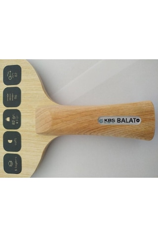 Kbs Balat All Masa Tenis Tahtaları Kahverengi