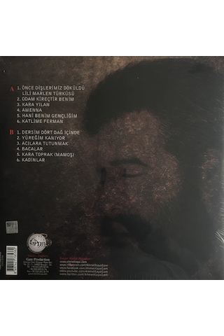 Ahmet Kaya Resitaller-1 Lp