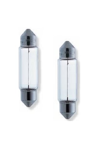 41mm C10w Sofit Halojen Oto Ampul 12v 2adet