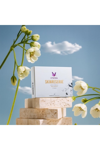 Vitisfera Skinreserve Cüce Palmiye Ekstresi Multivitamin ve Multimineral İçeren Takviye Edici Gıda 30 Kapsül