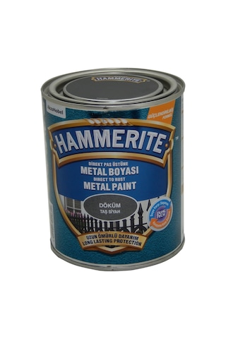 Hammerite Direkt Pas Üstüne Metal Boyası Döküm 0,75Lt