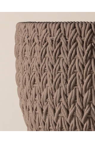 Madame Coco Dolly Saksı - Vizon - 16 Cm 8684427125311 Diğer