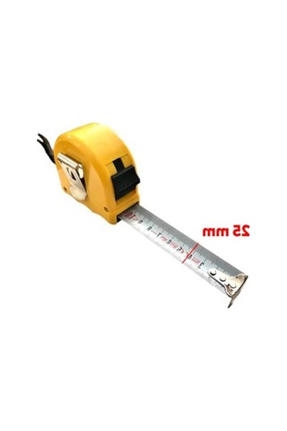 10 Metre Uzunluğunda Bükülebilir Metal Ölçüm Şeridi 0.004 M - 0.032 M