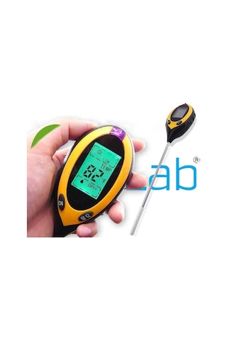 Kcb 300 Toprak Ph Ölçer ve Nem. Işık. Sıcaklık N11.14