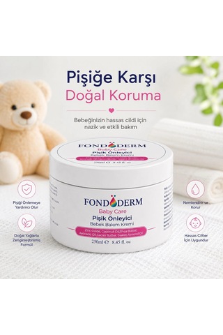 Zenvia Bebek Pişik Giderici Bariyer Krem Onarıcı Yoğun Cilt Bakım Kremi Çinko Oksit Lanolin Znv2026 Amber