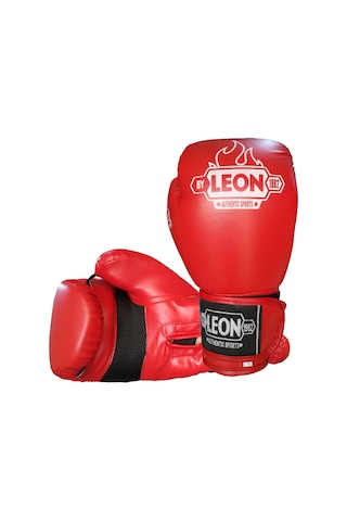 Kogam Leon Blade Training Boks, Kick Boks Ve Muay Thai Eldiveni Kırmızı