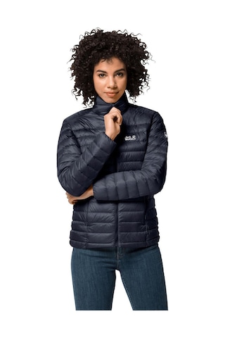 Jack Wolfskin Jwp Do Kadın Mavi Outdoor Ceketi Kadın Outdoor Ceketi 1205941-1010 Lacivert Lacivert