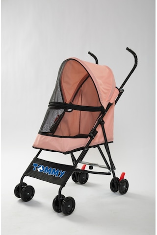 Mtxdpn Evcil Hayvan Arabası Pembe 60 43 94cm 161256 Max 15kg