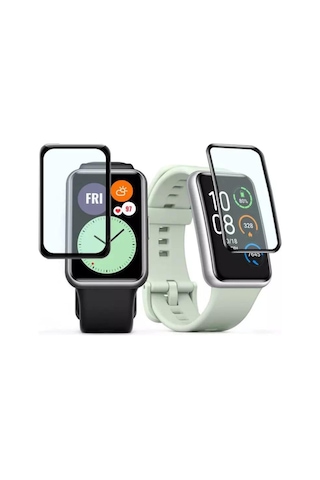 Huawei Watch Fit 3D Cam Full Ekran Koruyucu