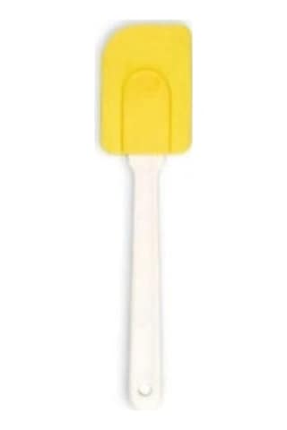 Renkli Silikon Spatula Açık Bej