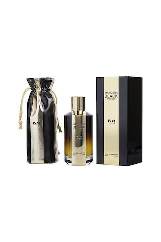Mancera Black Prestigium Unisex Parfüm Edp 120 Ml Deri