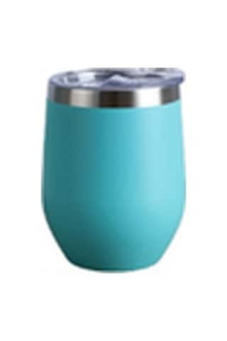 Kosona 304 Çelik Isı Yalıtımlı 360ml Kahve Fincanı, 2-6 Saat Isı/sıcaklık Saklama, Mavi, Eldivenli Kollü Seyahat Bardak Diğer