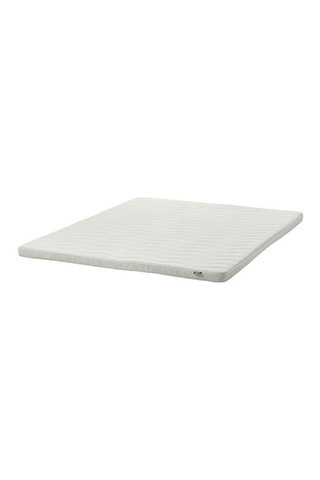 Ikea Norrsele Çift Kişilik Yatak Pedi, Beyaz, 140x200 Cm
