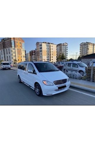 Mercedes Vito 2 W639 Ön Tampon Eki Boyasız