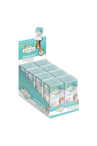 Apitera Gest Doğal Bal, Rezene, Nane, Kekik, Kakule, Zencefil Ve Propolis İçeren Takviye Edici 56 Lı Saşe