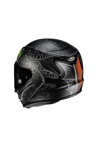 Rpha12 Carbon Kask Toothless Iı Unıversal Mc4sf +1 Şeffaf Vizör Motozilla Mat Siyah