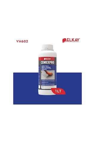 Elkay Vh602 Cemex Pro Asit İçeren Karo Ve Harç Temizleyici 1 Lt