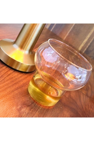 Perlotus 280 Cc Aura Viski Tadım Bardağı Viski Taşı Hediyeli Beyaz