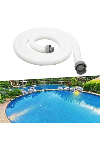 Homyl Yer Üstü Havuzlar Için Havuz Pompası Hortumu, 5m Uzunluk