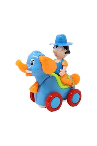 Müzikli Sesli Ve Işıklı Komik Fil 1232