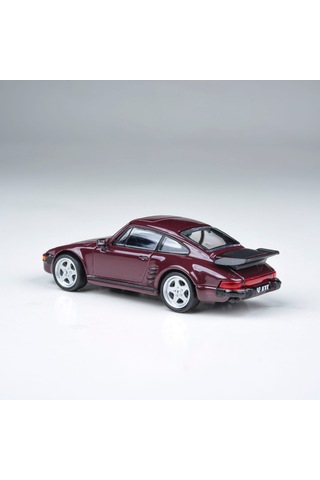 1:64 1986 Ruf Btr Ruby Red Metallic, Rhd.