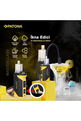 Patona 4270 Duman Makinası