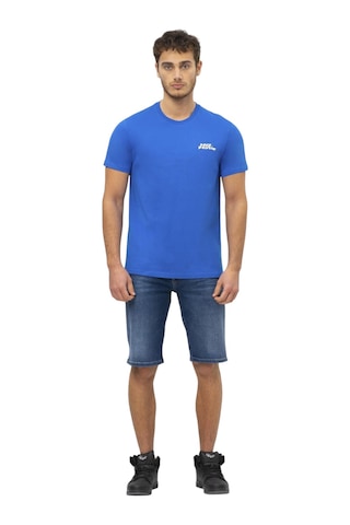 No Fear Bisiklet Yaka Kısa Kol Penye Erkek T-shirt 50042ırt Saks
