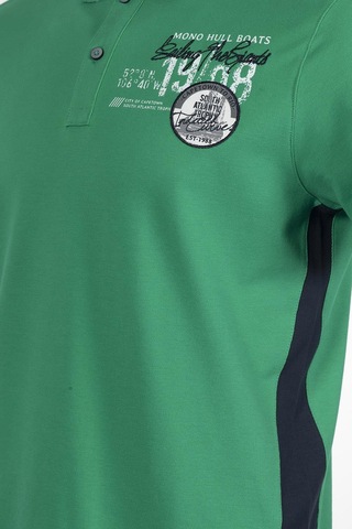 AR-MA Arma Erkek Slim Fit Polo Yaka Tişört Y9tyo7985 Yeşil