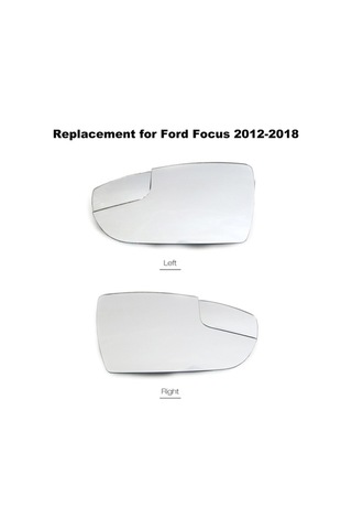 Besthome1 2012-2018 Ford Focus Sol Yan Ayna, Isıtmalı Kör Noktalı, Abd Versiyonu Uygun