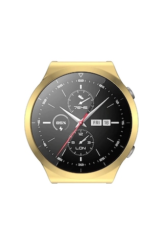 Ally Huawei Watch Gt 2 Pro 360 Koruma Ultra İnce Silikon Kılıf- 5775