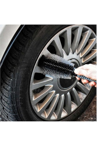 Carmind Jant Temizleme Fırçası Gri Delux Cr10171
