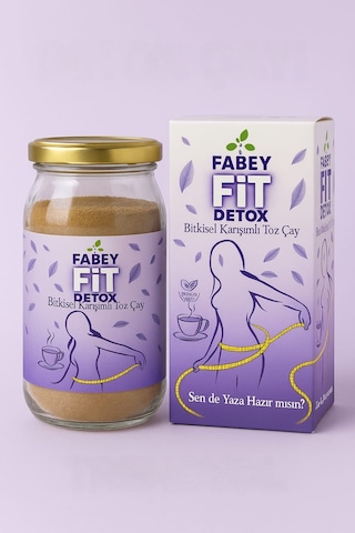 Esfabey Fit Bitkisel Karışımlı Toz Çay 140gr