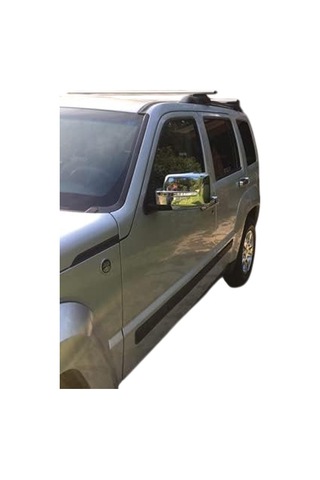 Dodge Nitro Uyumlu 2006+ Sonrası Ayna Kapağı Abs Krom 2 Parça İthal