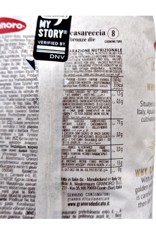 Granoro Dedicato Casareccia  500 G