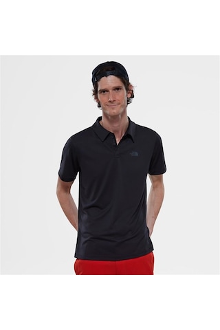 THE NORTH FACE M TANKEN POLO - EU NF0A2WAZJK31 Siyah