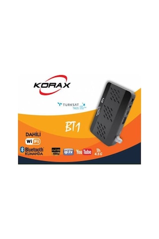 Korax Bt1 Uydu Alıcısı Gözsüz Dahili Wifi