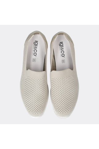 Cream-plat Sneaker Günlük Kadın Diğer 7658633 Igı&co Deh 76586 T.flyknıt 25 Re Cream Plat Cream-plat Krem