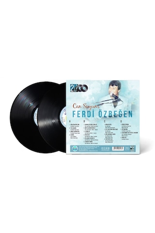 Ferdi Özbeğen - Can Suyum 2 Plak